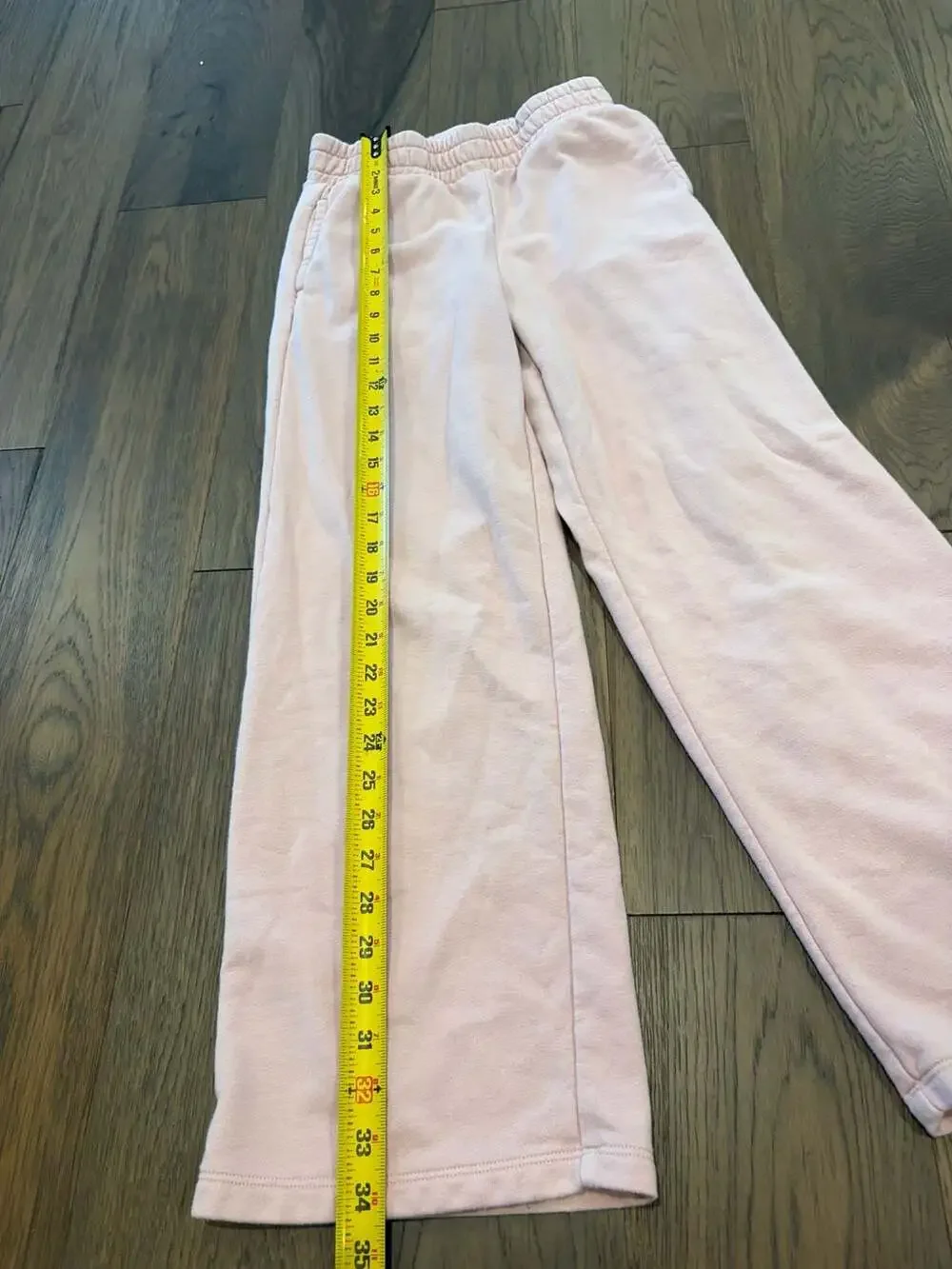 Gap Kids Girls Light Pink Wide-Leg Sweatpants